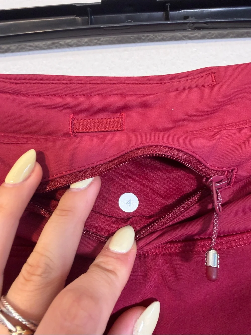 Lululemon Pace Rival Skort in Maroon - 4